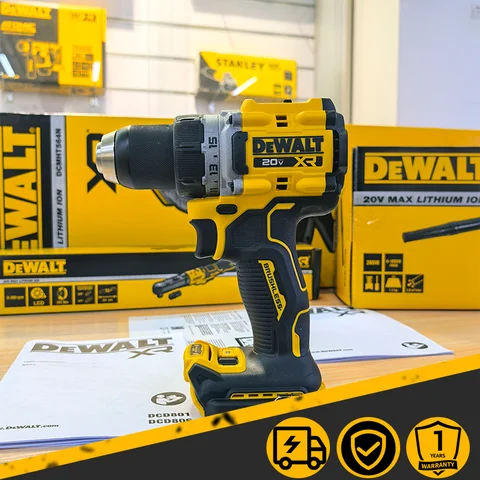 DEWALT DCD801 Бесщеточная аккумуляторная дрель