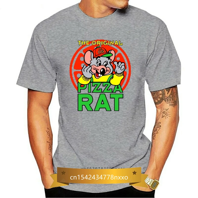 

Men tshirt The Original Pizza Rat Chuck E Cheese T Shirt(1) Printed T-Shirt tees top