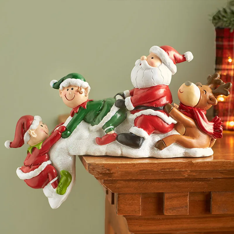 

Безлицевая кукла Гном на Рождество, украшения для дома, камина, стола, рождественские подарки для детей, новый год 2023, домашний декор