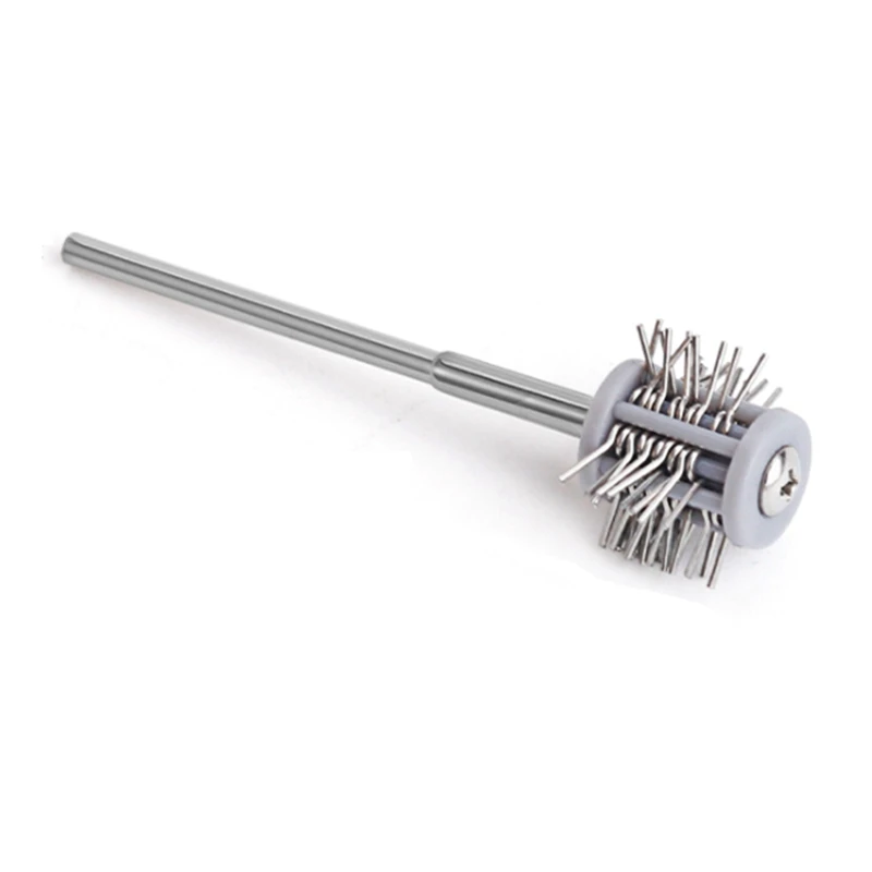 

Профессиональные щетки для нанесения текстиля, профессиональная Полировочная матовая проволочная щетка с ручкой, инструменты для изготов...