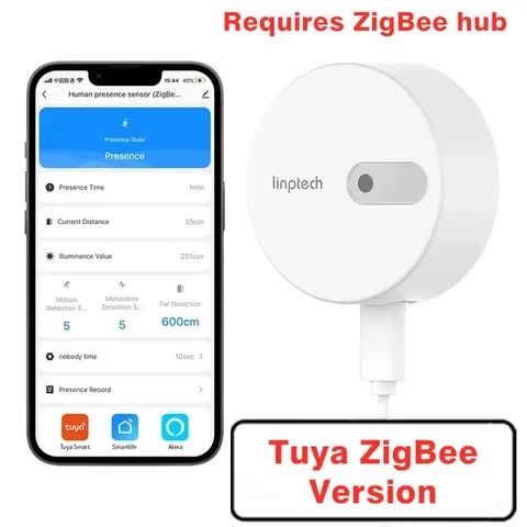 Timethinker датчик присутствия ES1