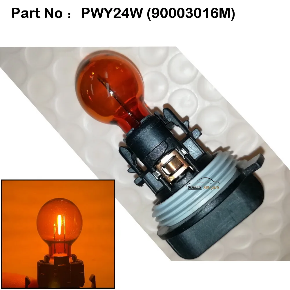 

Оригинальная лампа OEMHIDS 90003016 12 В 24 Вт с указателем поворота, лампа для фар 208 2008 XC60 S60 90003016 м
