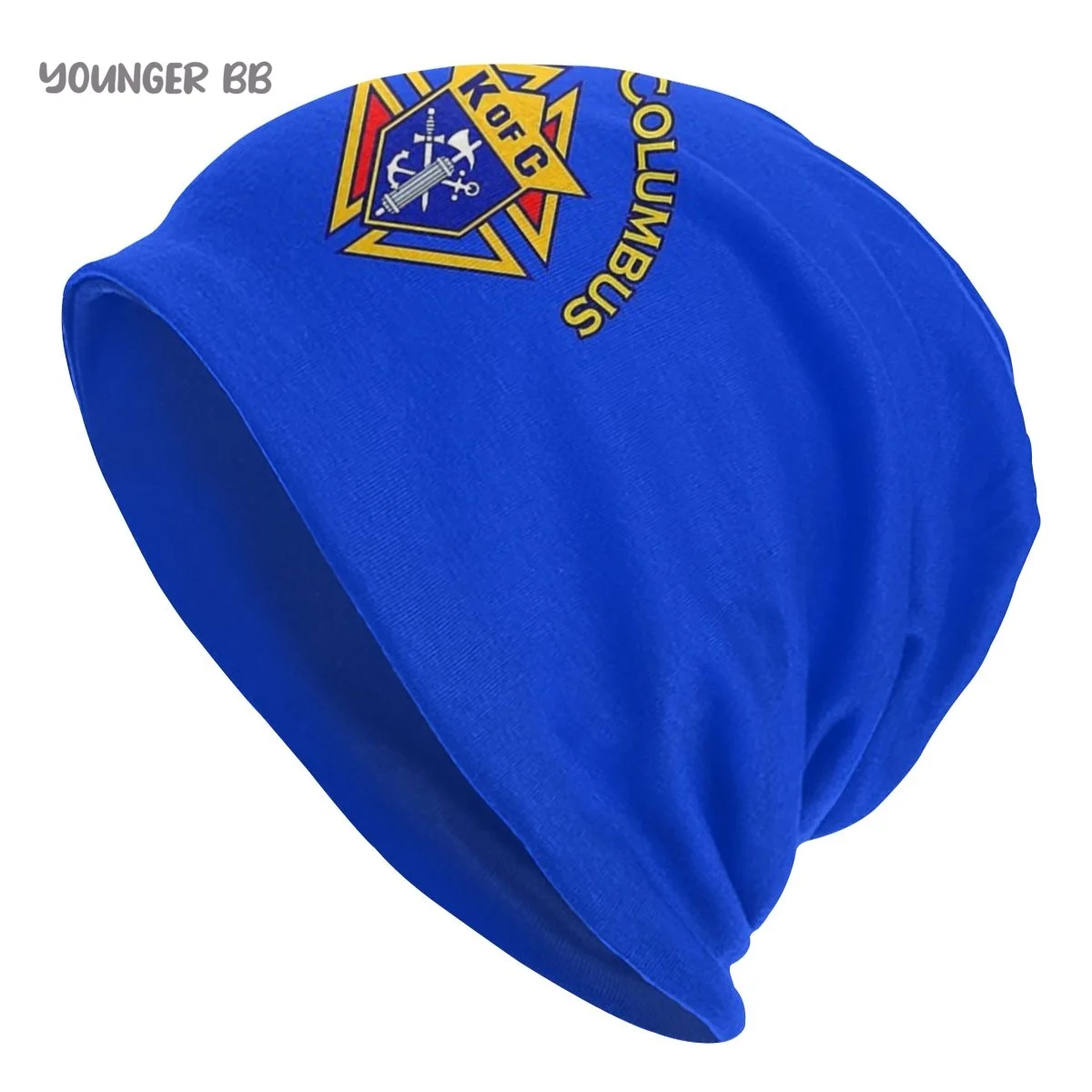 

Knights of Columbus Caps Vintage Street Skullies Beanies Hat Adult Men's Knit Hat Men Women Female Winter Warm Elastic Bonnet