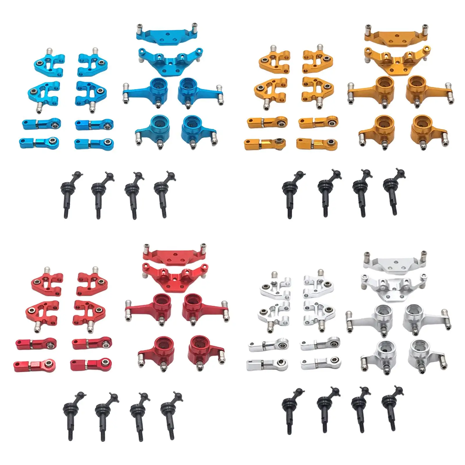 

RC Car Metal Parts RC Truck Front Gear Upgrade for P929 P939 284131