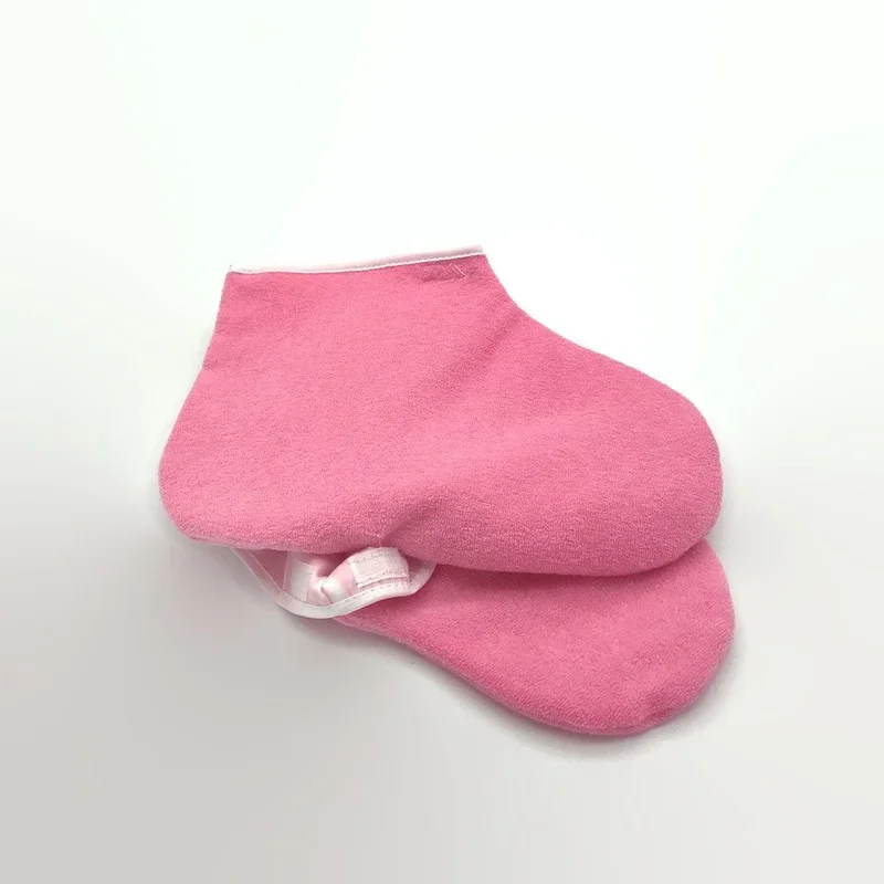 1 Пара Хлопковых Перчаток Для Рук И Ног Парафиновая Терапия Инфракрасное