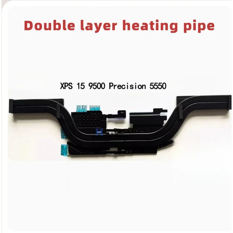 Вентилятор для Dell XPS 15 9500 9510 M5550 M5560 обновление рассеивания тепла охлаждение 4