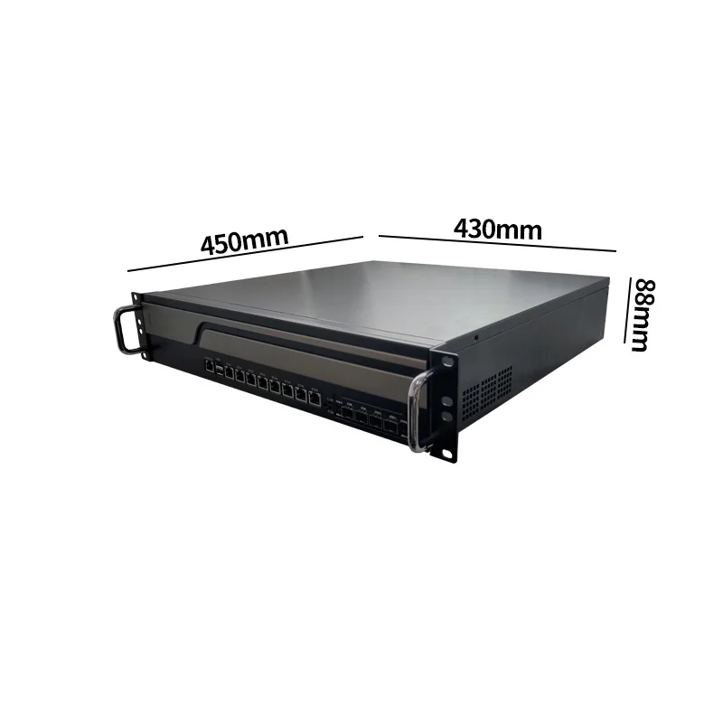 

2U B75 i7-4770 8LAN pfsense firewall appliance hardware firewall