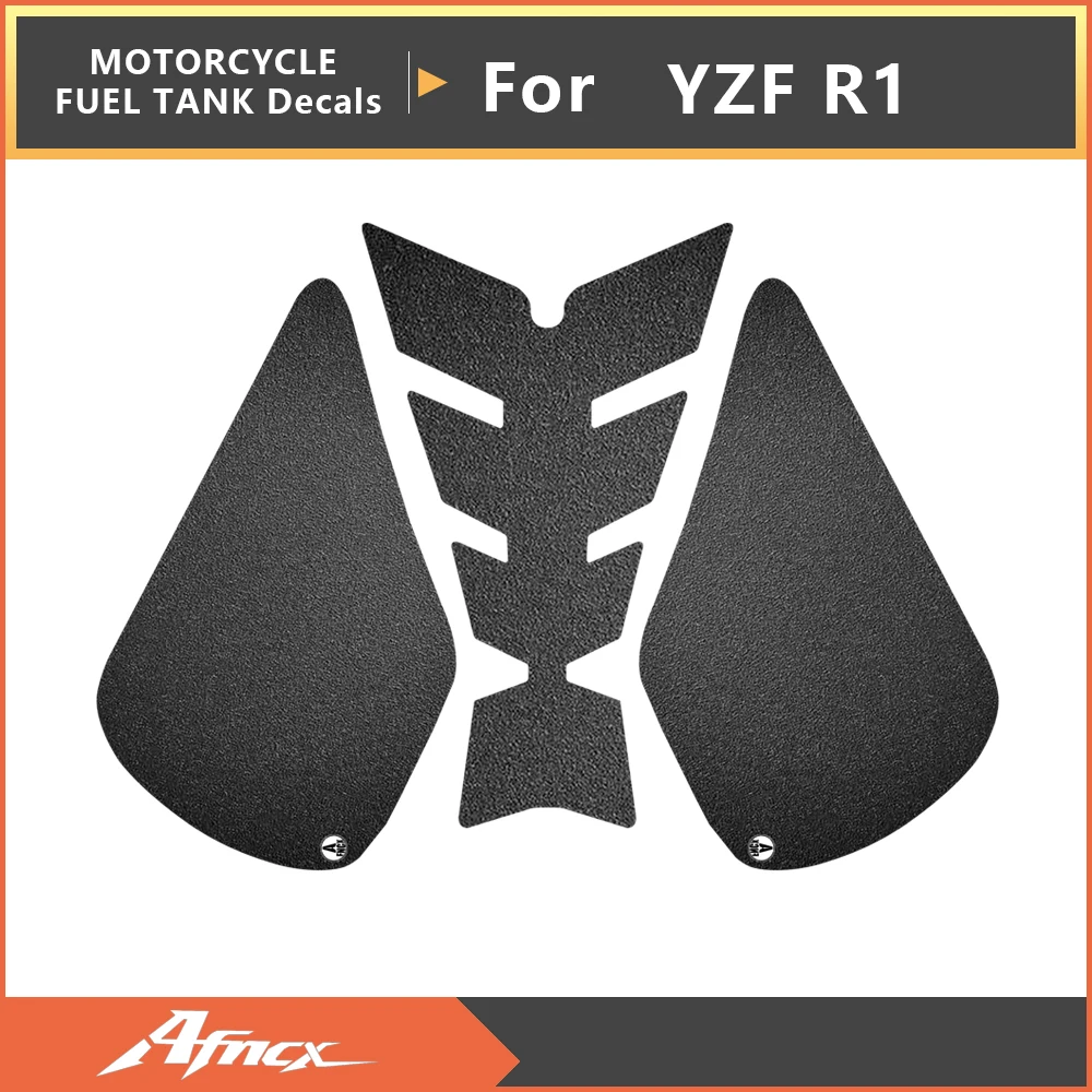 

Прозрачные кожаные наклейки для бака мотоцикла YAMAHA YZF R1 2007 ~ 2008