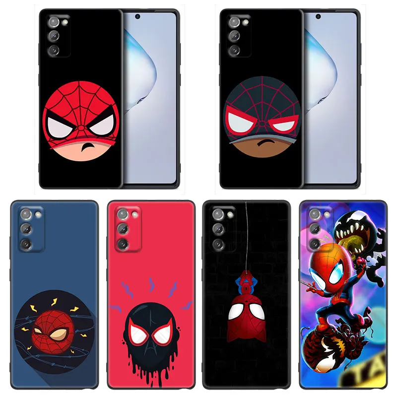 

Marvel Funny Spider Man Venom Phone Case Samsung Galaxy A91 A73 A72 A71 A53 A52 A7 M62 M22 M30s M31s M33 M52 F23 F41 F42 5G 4G