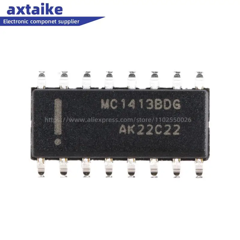 

Original SMD MC1413BDG Chip Transistor Array SOP-16