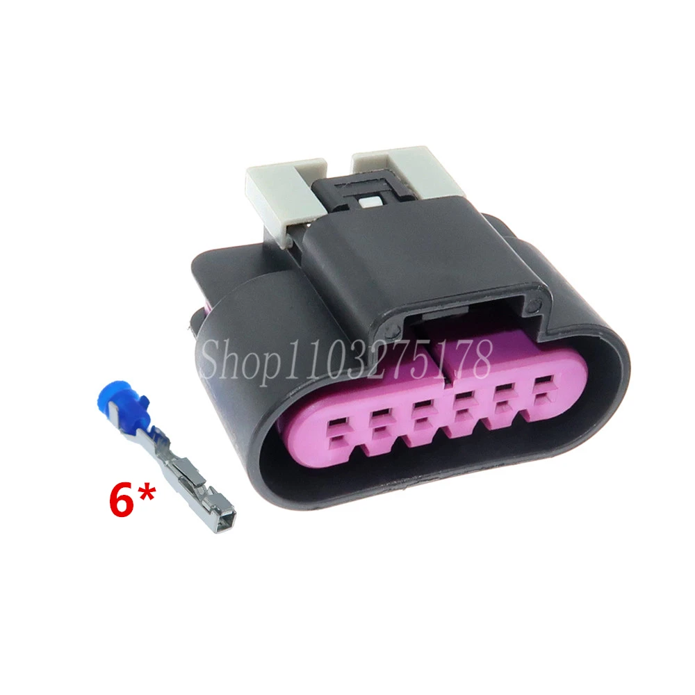 

1 компл. 6 контактов 15326829 15326833 задний фонарь Поворотный ремень в сборе штепсельная вилка датчик дроссельной заслонки для Buick Chevrolet