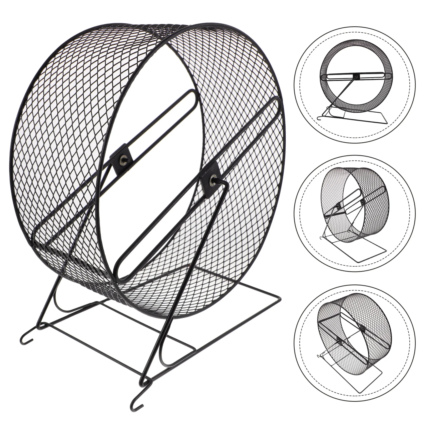 Хомяк беговое колесо забавная крыса автомобиль мышь упражнения проволочная