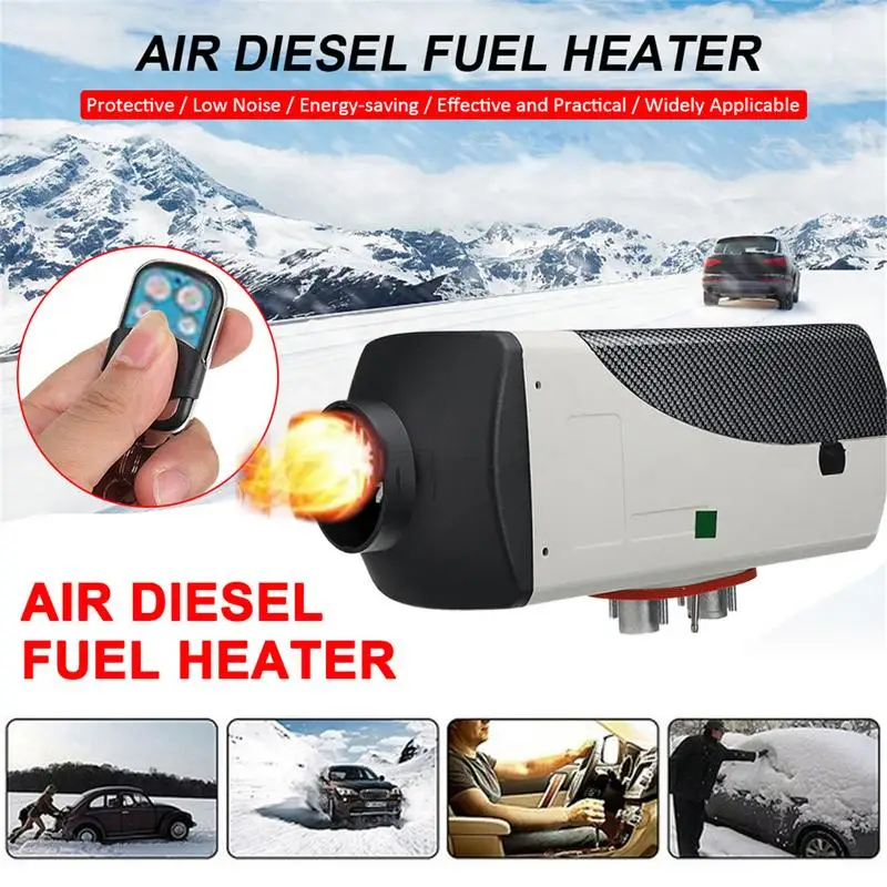 

Auxiliary Parking Air Fuel Oil Heating Machine Car Fuel Diesels Heater 5KW/8KW 12V/24V Low Fuel For Trucks Buses Boats RVs