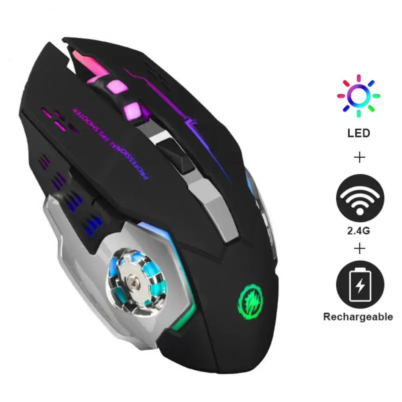 

Profession wireless/ Wired Gaming Mouse 6 Buttons 3600 DPI LED Optical USB Computer Mouse Game Mouse Silent Mouse For PC laptop