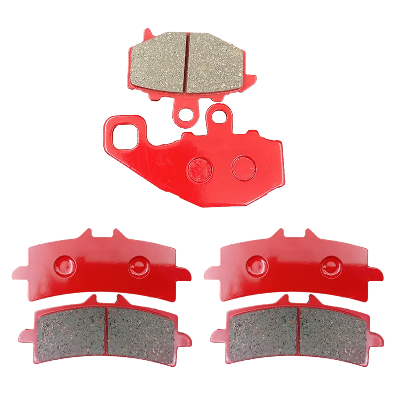 Высококачественные керамические передние и задние тормозные колодки для
