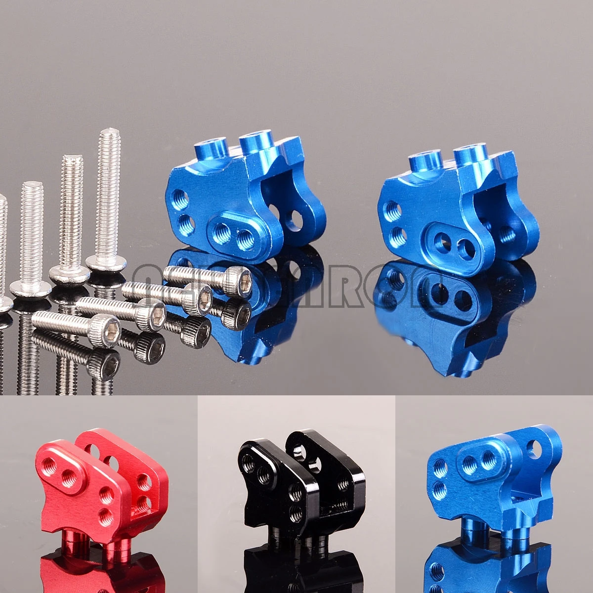 

NEW ENRON AX31384 2P Aluminum Front&Rear Link Shock Mount for RC CAR Axial Racing SCX10 II 90046 90047 Upgrade Parts