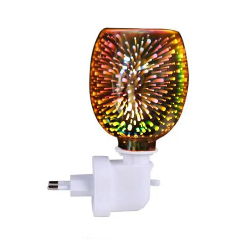 

Aroma Electric Wax Melt Incense Burner 3D Touch Lamp Night Light Tart Aromatherapy DiffuserUSEUUK Plug