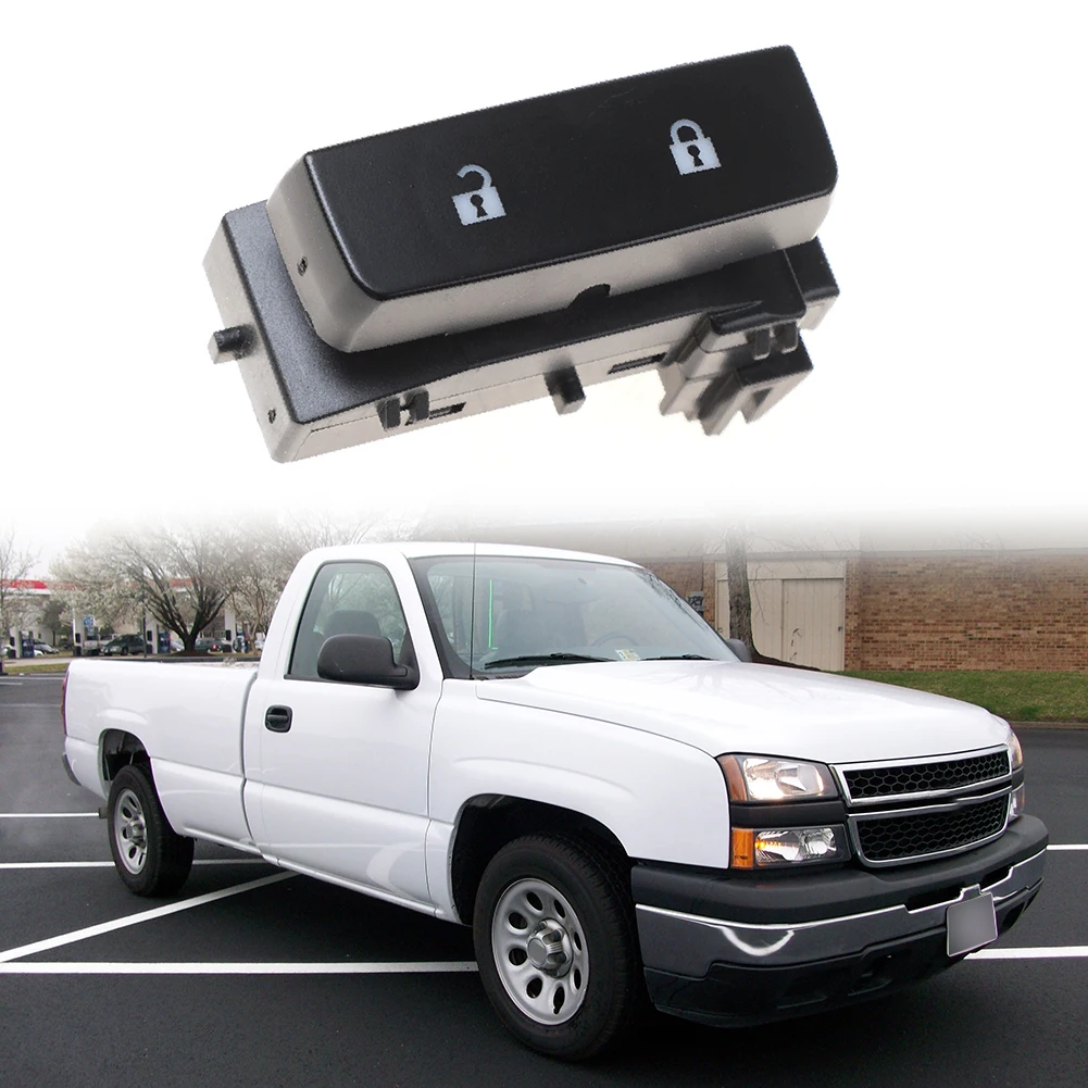 

Driver Side Door Lock Switch For GMC Sierra 07-14 #15804093 Car Accessories High-quality Durable Central Locking Switch