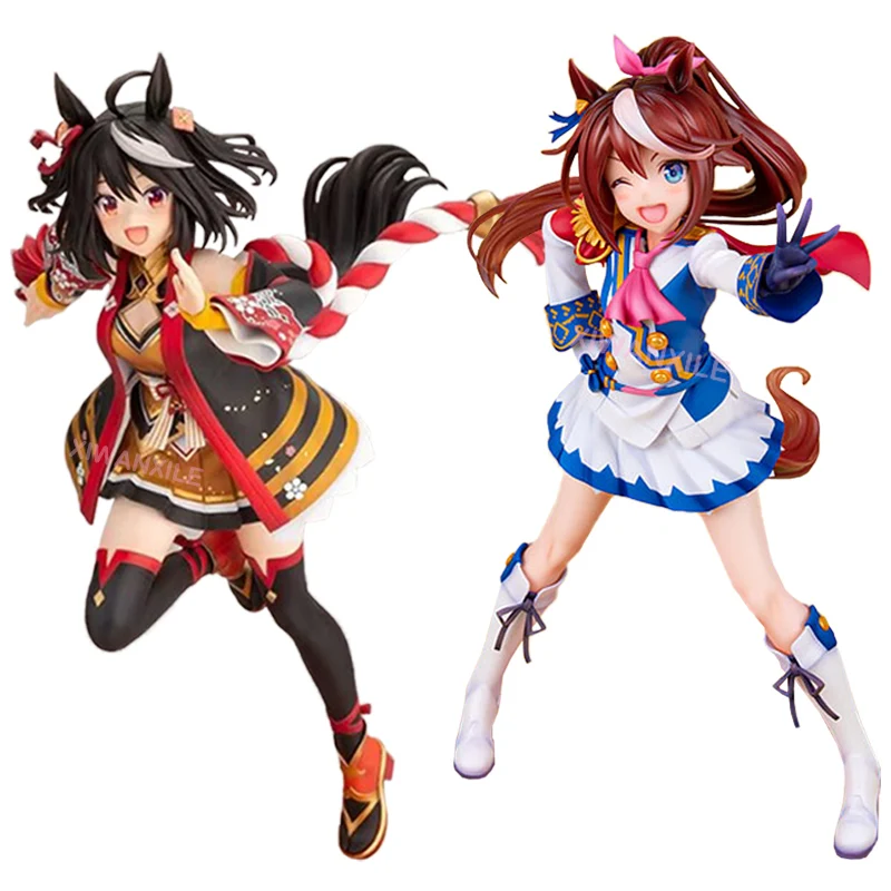 

Красивые Дерби Umamusume, 25 см, Просто покажите свои мечты! Экшн-фигурки Tokai Teio, Коллекционная модель для взрослых, куклы, игрушки