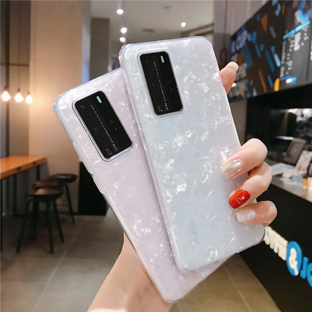 

Shell Glitter Dream Soft Phone Case for OPPO Reno 4 3 Pro Ace2 Realme 6 Pro 5 A92S A52 A31 A83 A5 A9 2020 A11X R19 IMD Cover