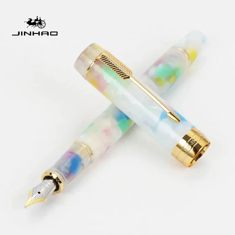 

Перьевая ручка JINHAO 100 разных цветов