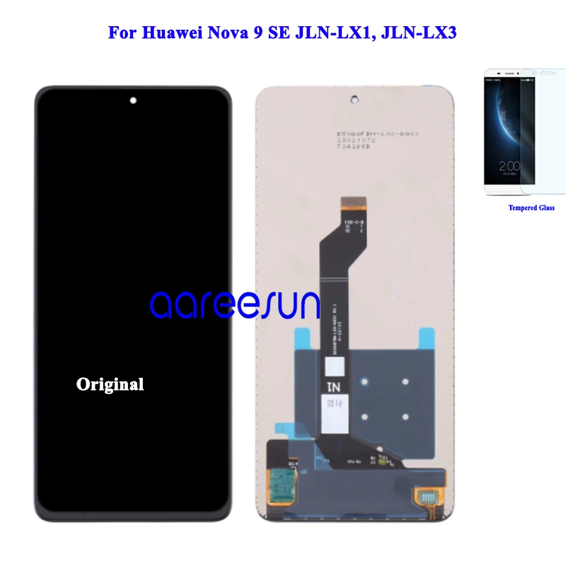 

Оригинальный ЖК-дисплей для Huawei NOVA 9SE, ЖК-дисплей для Huawei Honor 50 SE, ЖК-дисплей с сенсорным экраном и дигитайзером в сборе