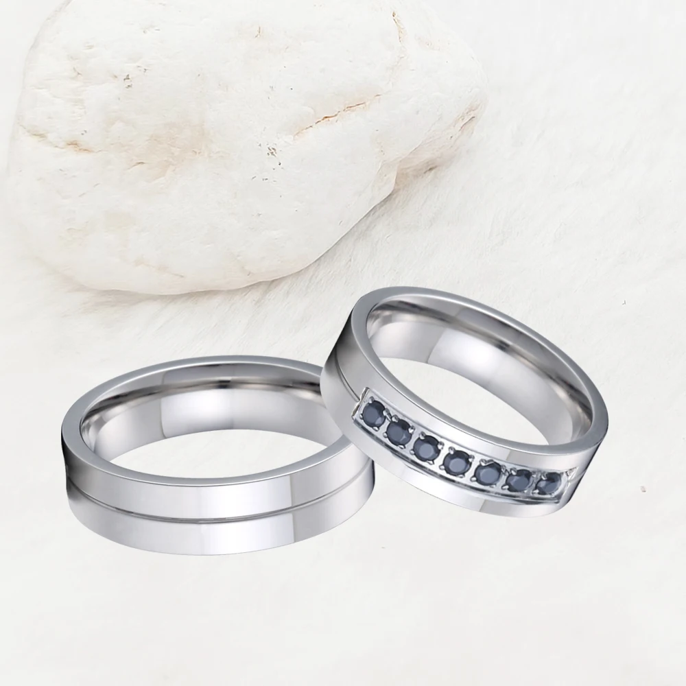 Западная оптовая продажа ювелирные изделия для женщин его и одинаковые