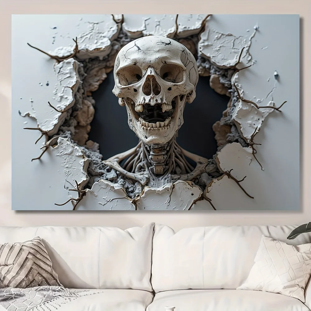 

Гобелен с черепом из полиэстера