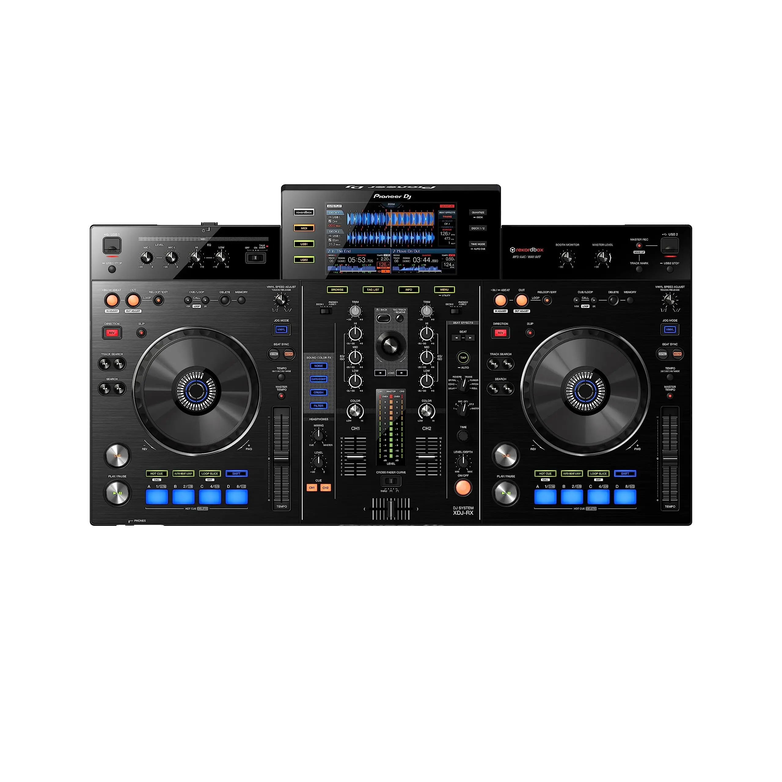 

(NEW) FREE SHIPPING FOR NEW DJ Professional All-in-One DJ System XDJ-XZ Available READY TO SHIP