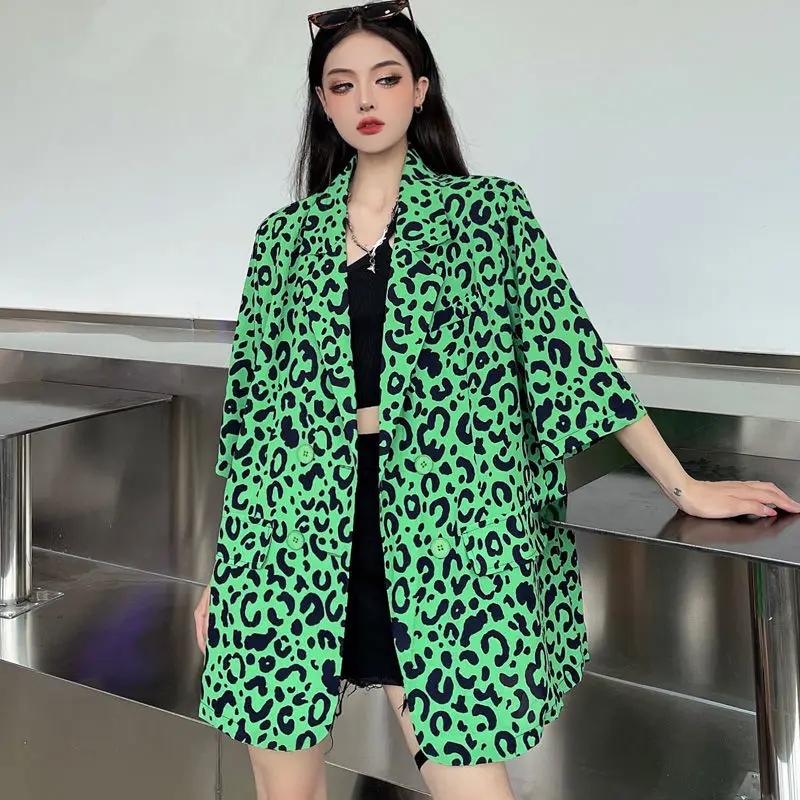 

Korean Oversized Women's Shirt Fashion Blouses Vintage Y2k Clothes Luxury Designer Streetwear Blazer Long Shirt Jacket Summer