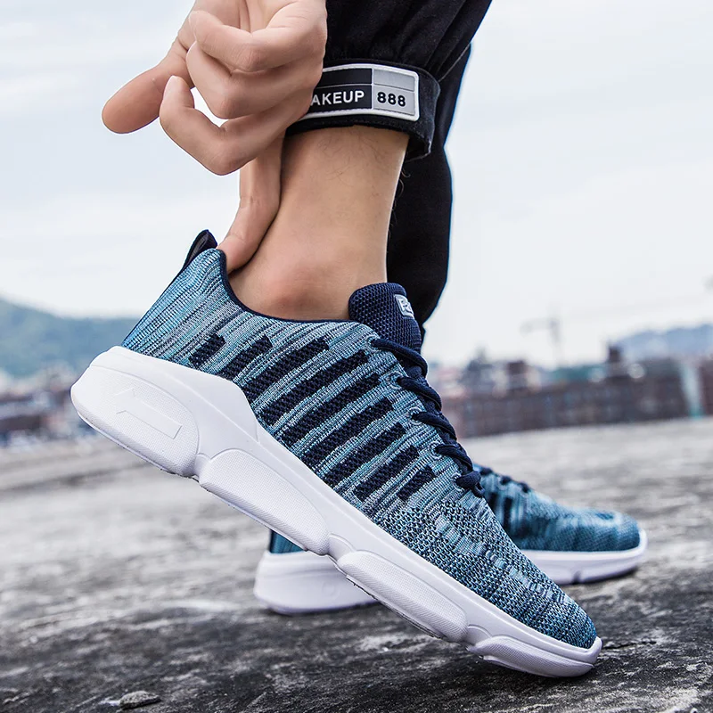 Abhoth Men's Shoes Lightweight Sneakers Men's Quick Turn Cushioning Running Shoes Comfortable Breathable Walking Shoes Home Shoe