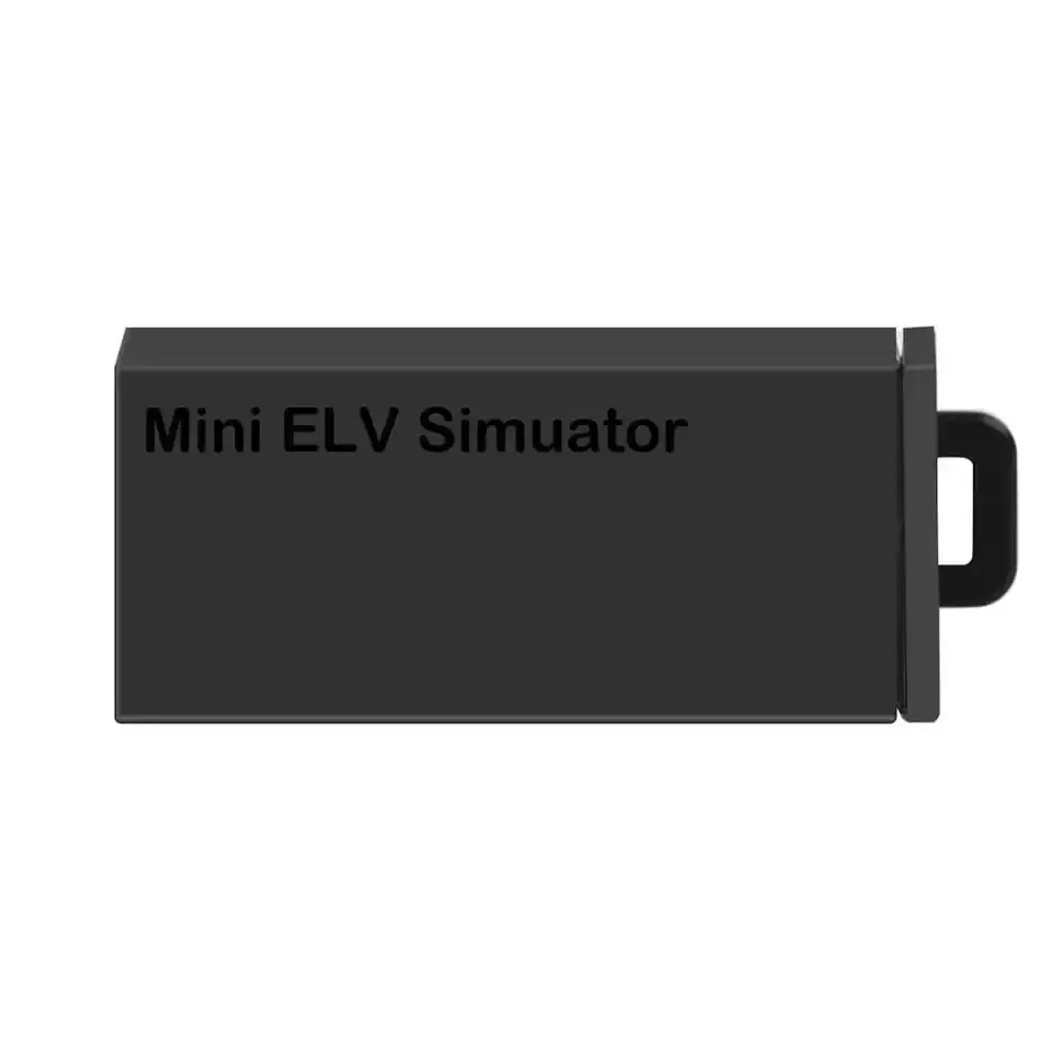 

Xhorse VVDI Mini ELV Simulator для MB Benz W204 W207 W212 Работает с инструментом VVDI MB Эмулятор ESL для автозапчастей Mercedes