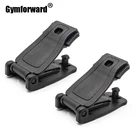 2 шт.лот кемпинг сумка пряжки рюкзак лямки с клипсой для улицы тактические спецназ карабин туристическое снаряжение EDC инструменты