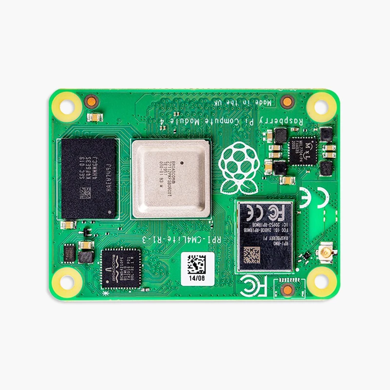 Raspberry Pi CM4 CM 4108032 Вычислительный модуль 4 eMMC WiFi комплект