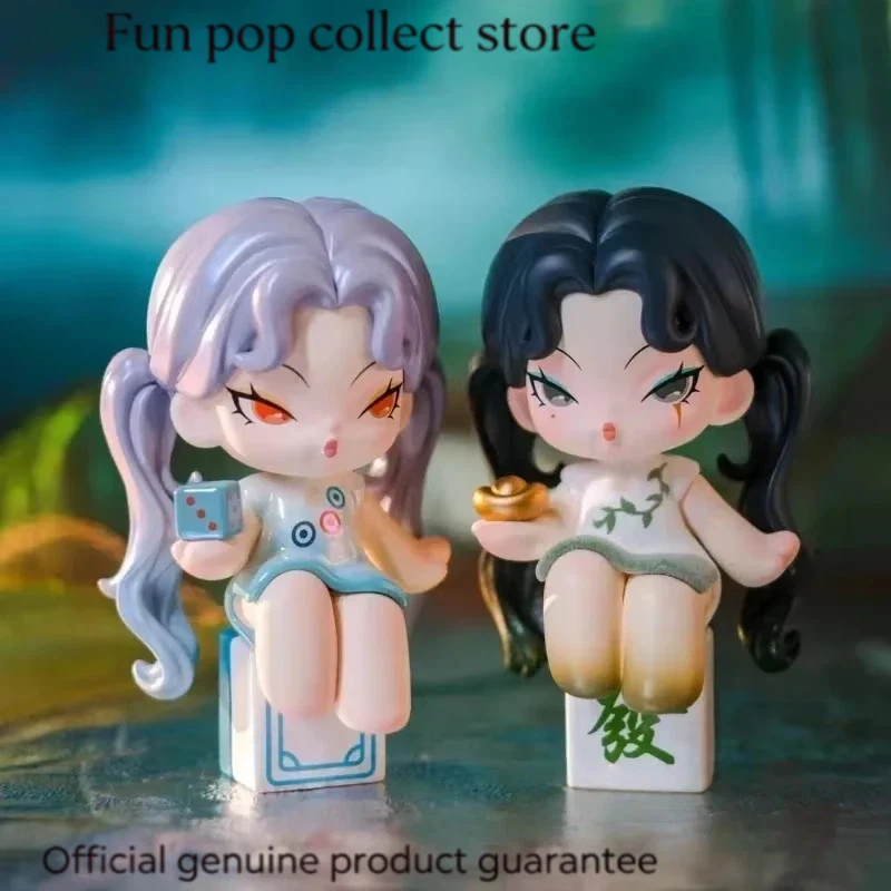Фото Коллекционная фигурка Dodo Nami Blind Box: Загадочная аниме-кукла из серии «Виртуальный мир», оригинальный настольный декор, модная игрушка-подарок для взрослых коллекционеров №2