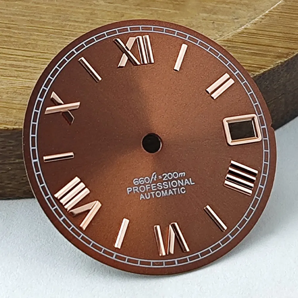 Циферблат для часов Seiko NH35/36/4R35/6R15 28 5 мм 1 шт