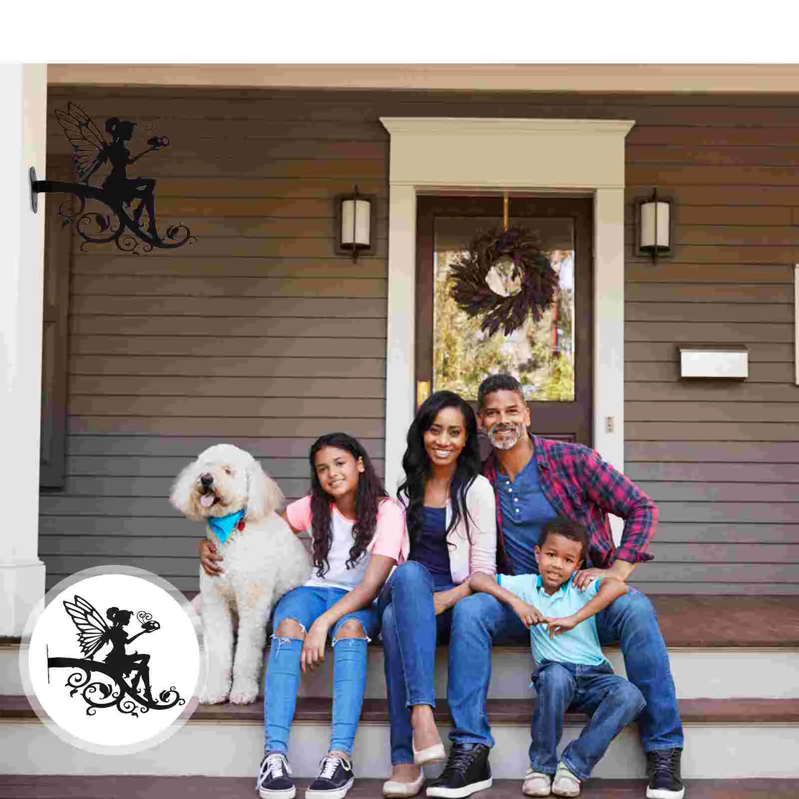 

Metal Coat Hanger Flower Basket Hanger Botanical Decor Metal Stand Metal Hanger Iron Flower Fairy Flowerpot Lantern Decor