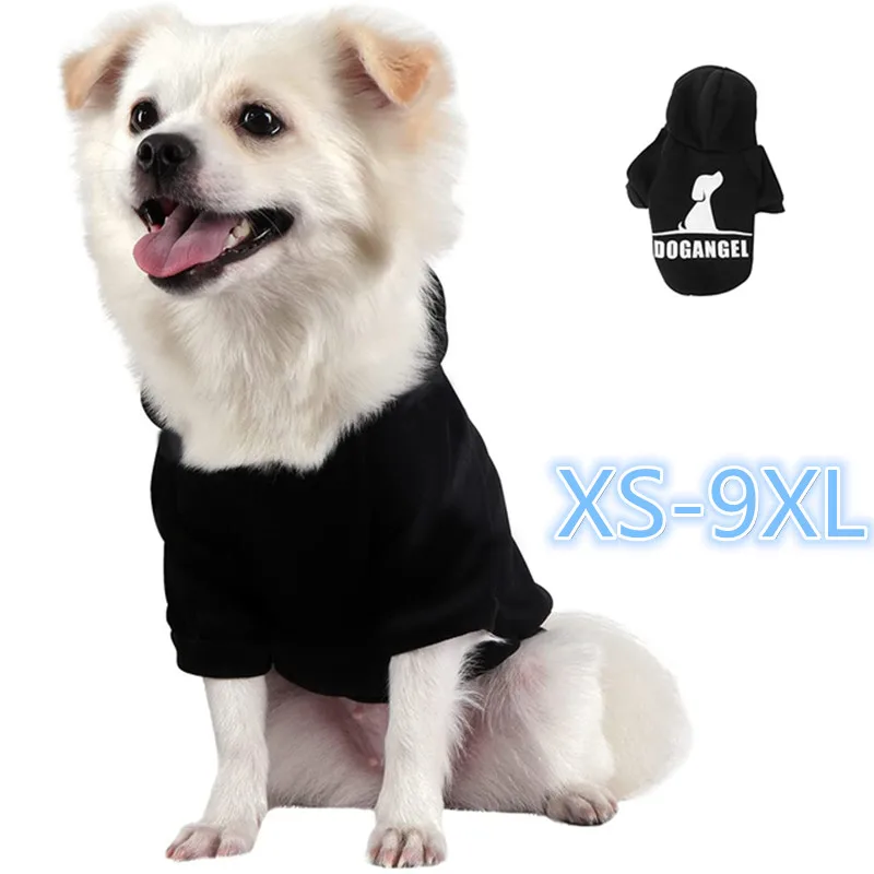 

Wholesale Winter Pet Dog Clothes Warm Hoodie , Medium and Large Dogs Dog Sweater, Labrador French Bulldog Dog Clothing XS-9XL