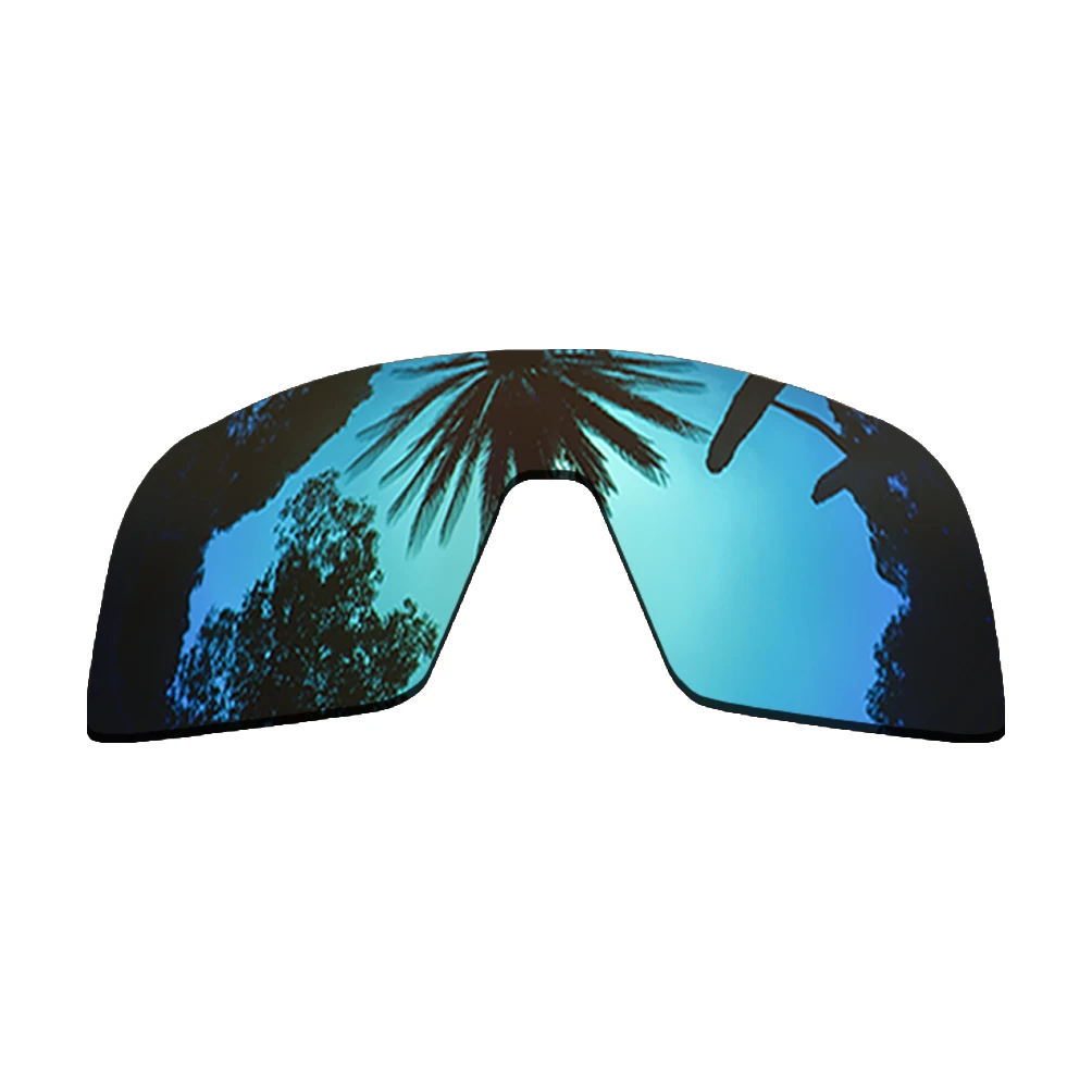 Сменные линзы с поляризационным зеркальным покрытием PAZZERBY для оправы Oakley Sutro Lite