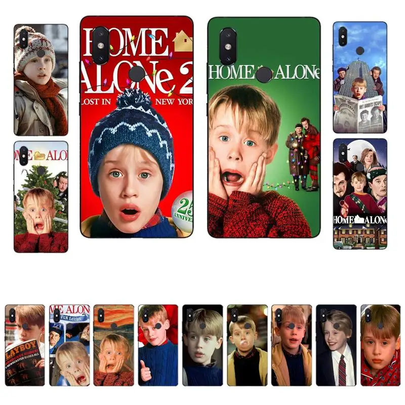 

Disney Home Alone Phone Case for Xiaomi mi 5 6 8 9 10 lite pro SE Mix 2s 3 F1 Max2 3