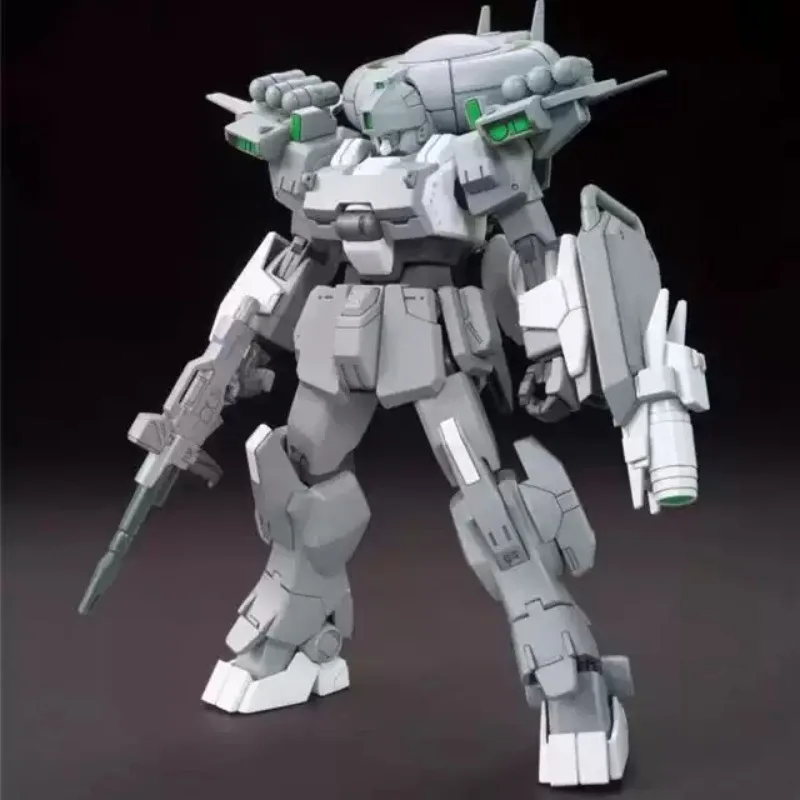 Фото Оригинальная фигурка Bandai GUNDAM HG1/144, модель GUNDAM EZ-SR, набор для сборки, подарок для мальчиков и девочек, коллекционная модель №2