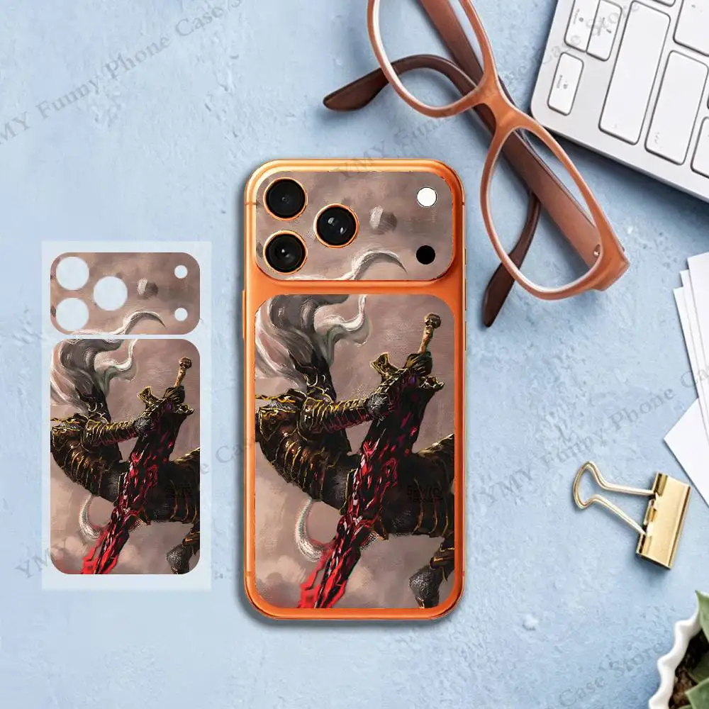 Фото Защитная пленка-наклейка M-Marika Radagon для задней панели iPhone 17 Pro/Pro Max №5