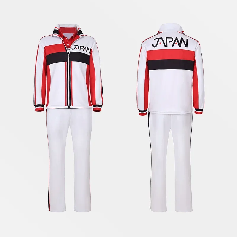 Аниме Prince Of Tennis Косплей Tezuka Kunimitsu Fuji Syusuke Ryoma Echizen Костюм Спортивная одежда