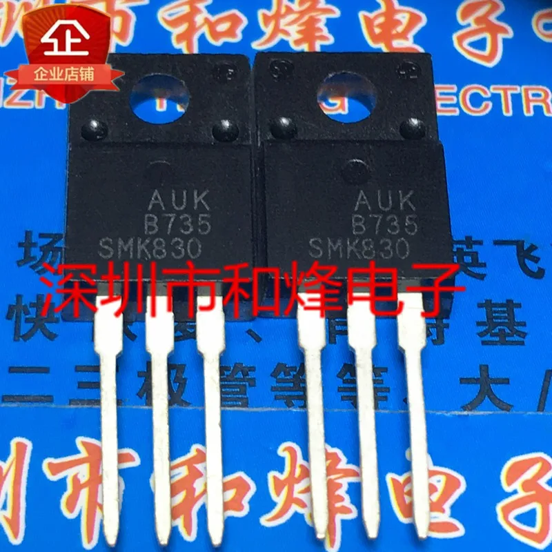 

5PCS-10PCS SMK830 TO-220F 500V 4.5A New And Original On Stock