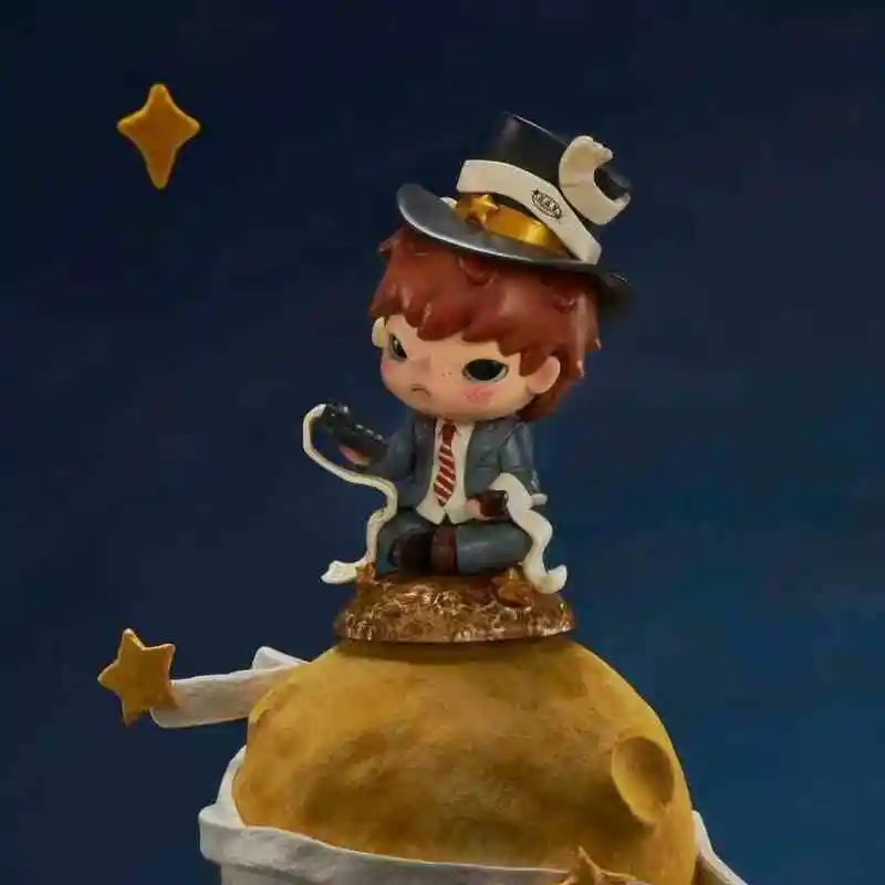 Оригинальный Hirono Ono Blind Box X Le Petit Prince Series Mysterious Little Co Фирменная декоративная
