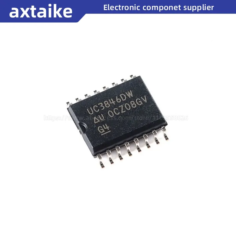 5 шт. UC3846DW UC3846 UC3846DWTR IC SOP16 SMD AC-DC текущий режим PWM Controller