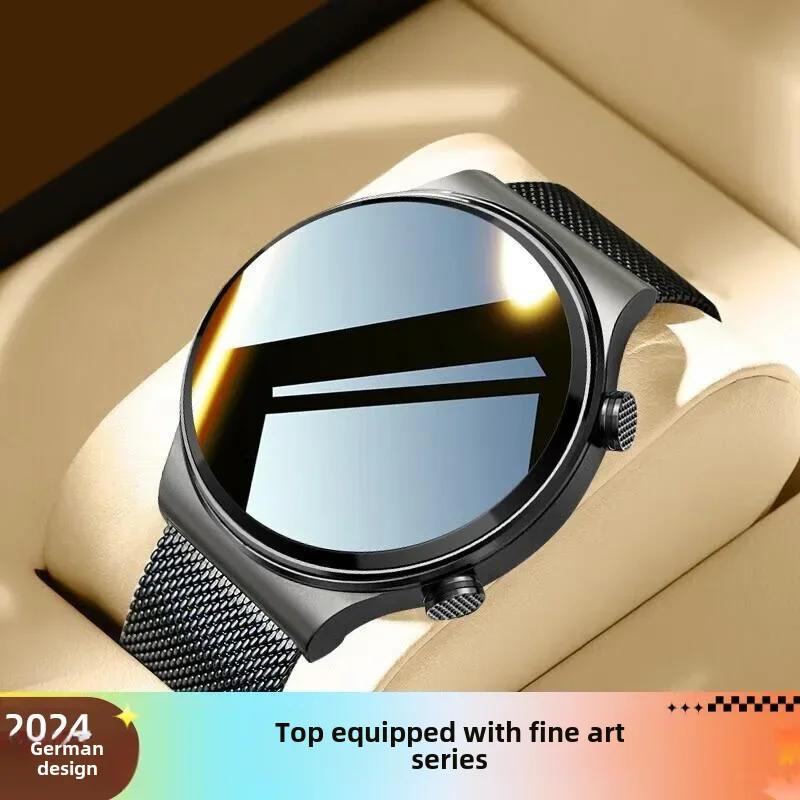 Смарт-часы GT4 с пульсометром и тонометром