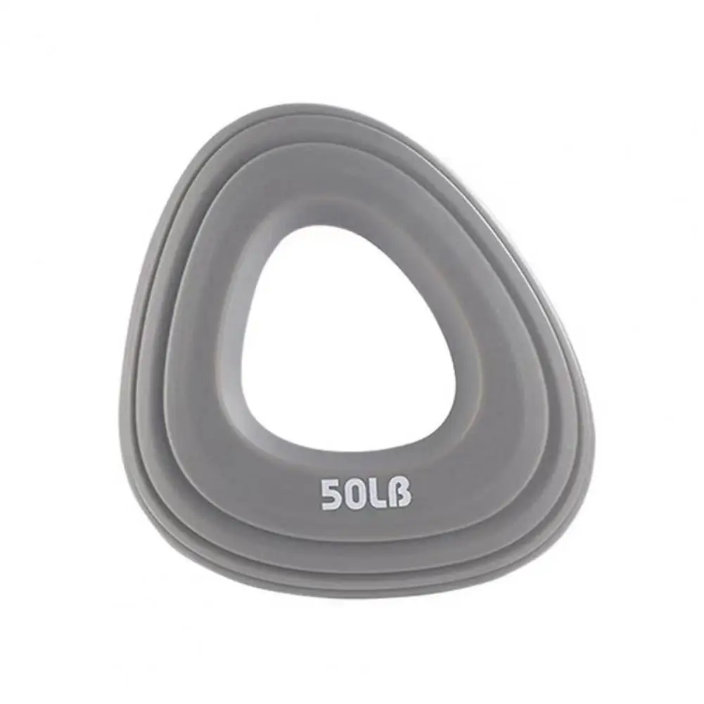 

Hand Gripper Flexible Elastic Strengthener Silicone Triangular Finger Gripper Trainer Portable Fitness Equipment