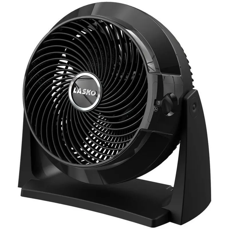 

10" Air Flexor 3- Speed High Velocity Floor Fan , 3635, Black Summer Fan