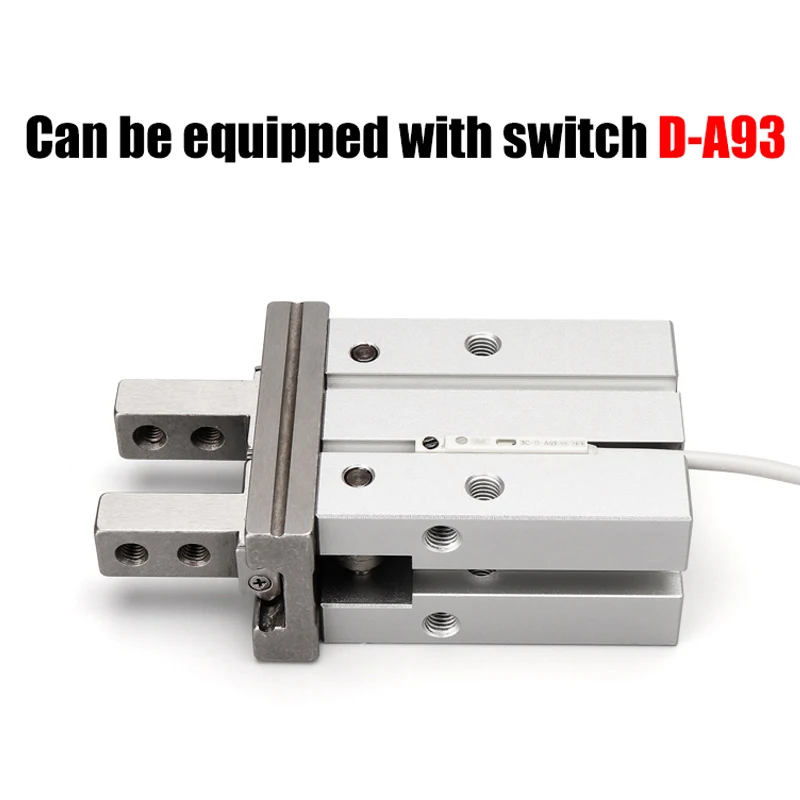 MHZ2 MHZL2 10D SMC-тип Параллельный Стиль пневматический фонарь 16D 20D 25D 32D 40D Двойное